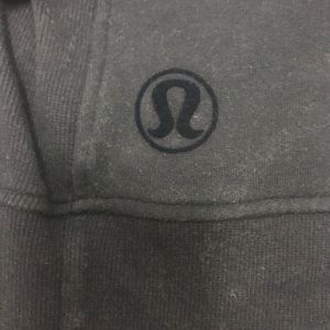 lululemon athletica Tops - Lululemon high neck sweatshirt w/ floral detail lululemon athletica Tops - Lululemon high neck sweatshirt w/ floral detail
